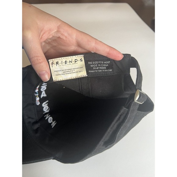 How You Doin Friends TV Show Ball Cap Hat Adjustable Baseball - Picture 4 of 4